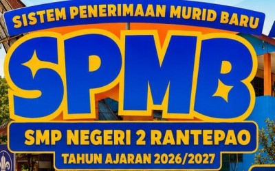 TAHAPAN KEGIATAN SPMB SMPN 2 RANTEPAO
