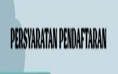 SYARAT PENDAFTARAN SPMB