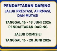 PENDAFTARAN DARING