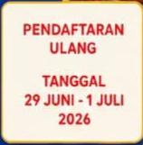 PENDAFTARAN ULANG
